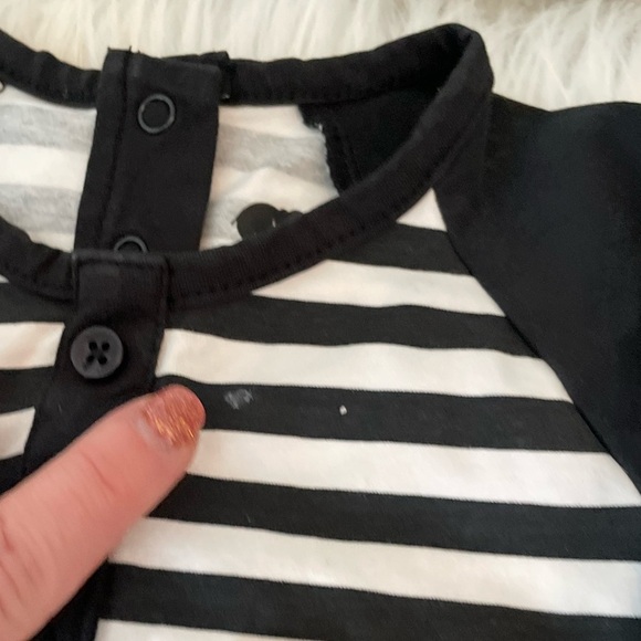 Monica+Andy striped Romper - size 9 to 12 months - Picture 3 of 6